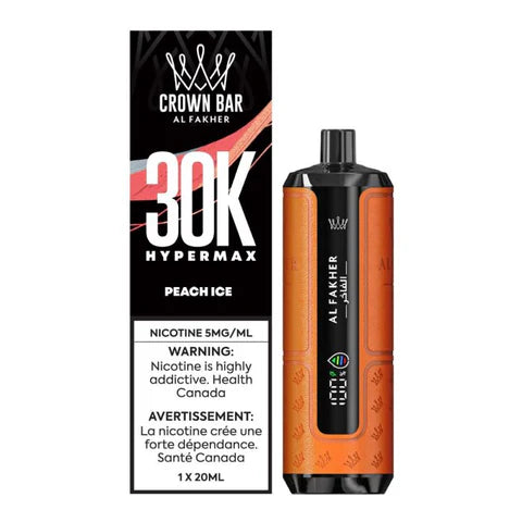 AL FAKHER CROWN BAR Hyper Max 30K Shisha Vape 5mg