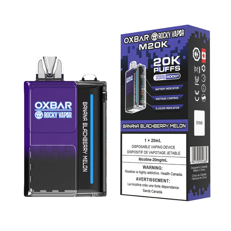 OXBAR M20K DISPOSABLE VAPE 20000 PUFFS