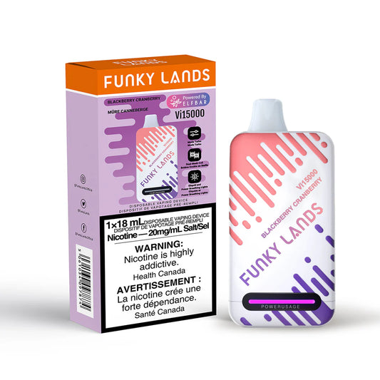 Funky Lands Vi15000 Puff Disposable Vape