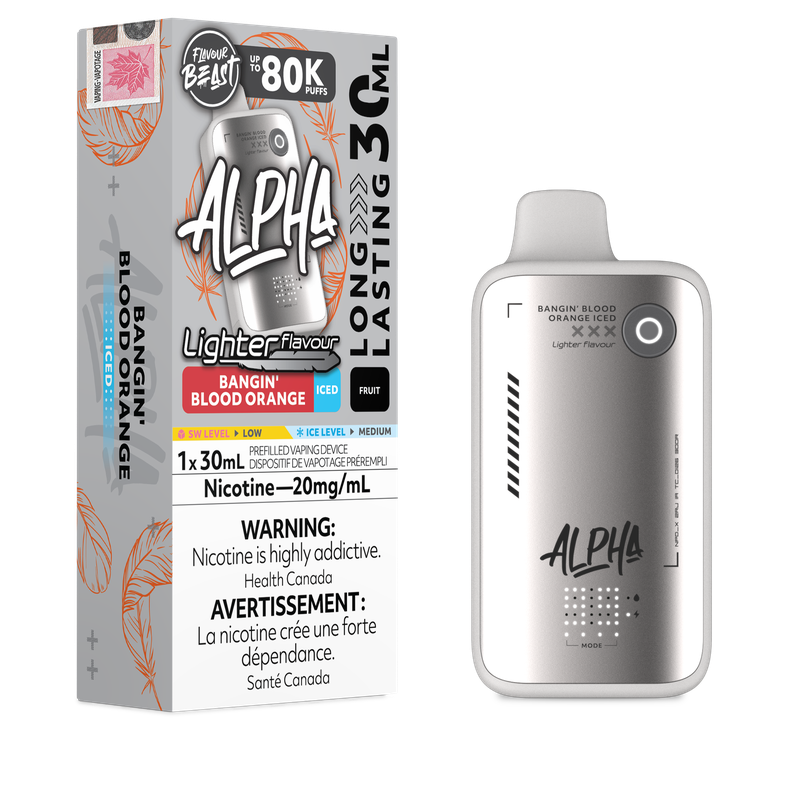 FLAVOUR BEAST ALPHA LIGHT 80K PUFFS