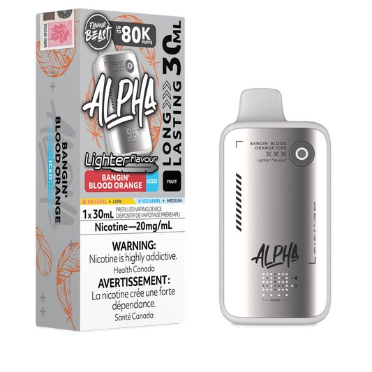 FLAVOUR BEAST ALPHA LIGHT 80K PUFFS