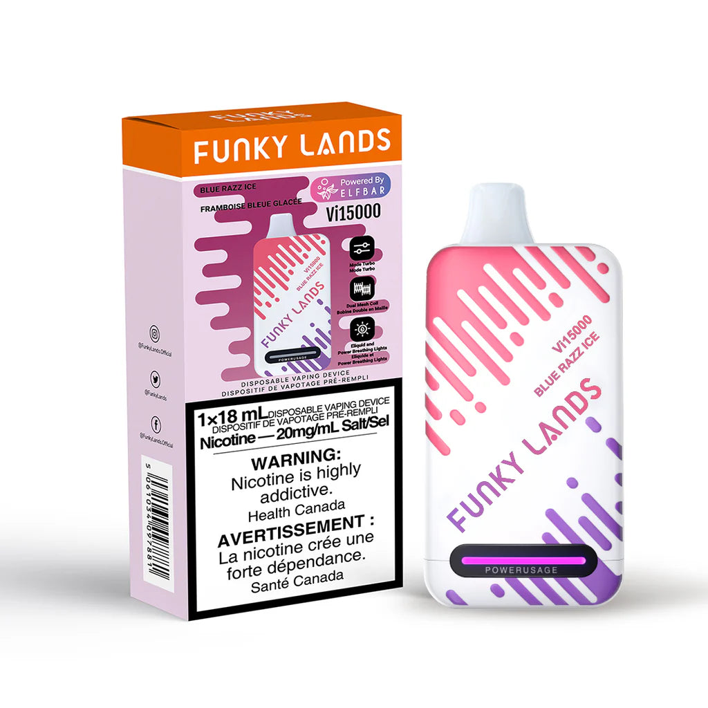 Funky Lands Vi15000 Puff Disposable Vape