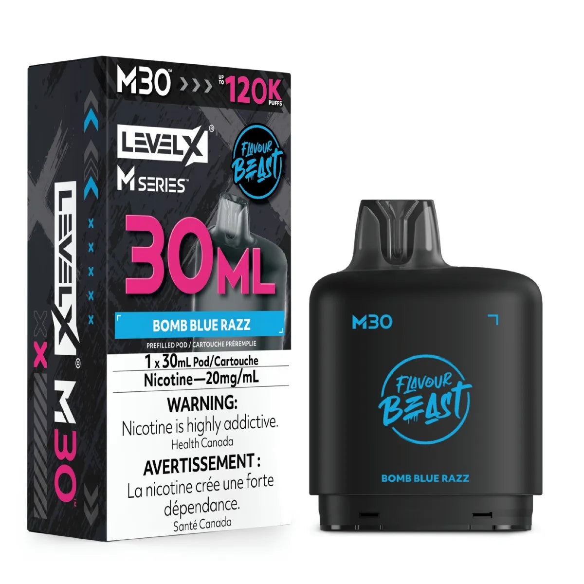 Level X Flavour Beast M Series 30ML 120K Puffs