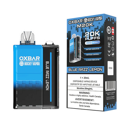 OXBAR M20K DISPOSABLE VAPE 20000 PUFFS