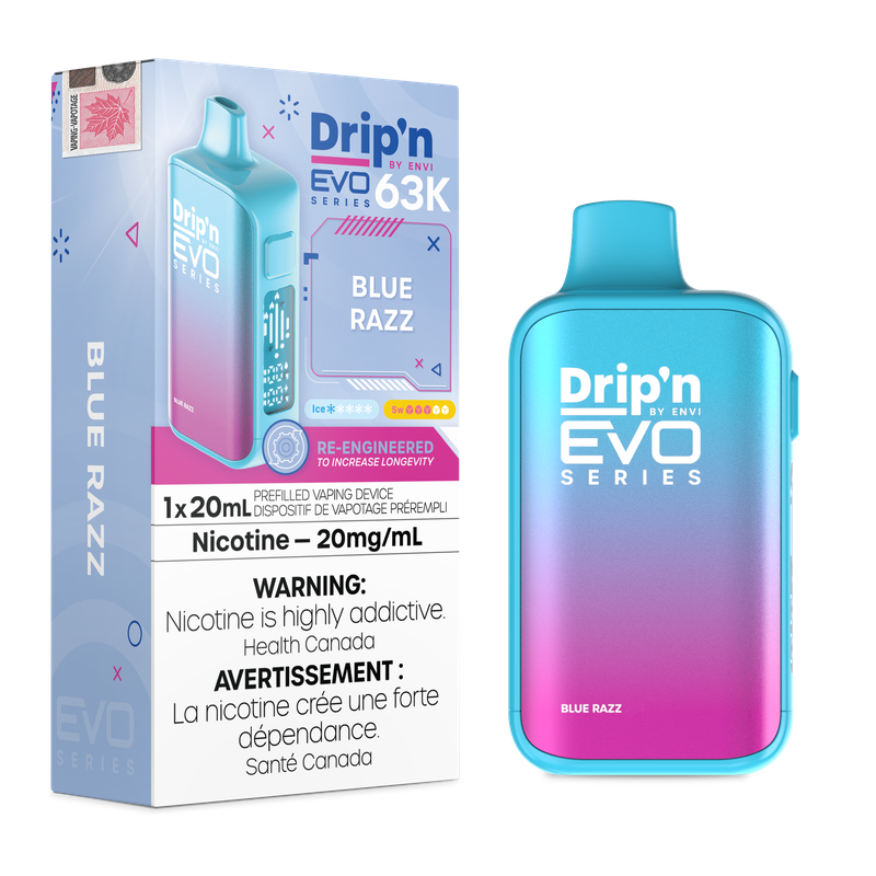 DRIPN EVO 63K DISPOSABLE VAPE