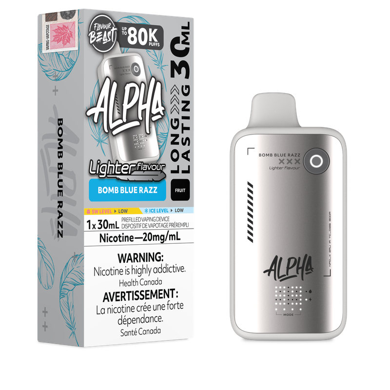 FLAVOUR BEAST ALPHA LIGHT 80K PUFFS