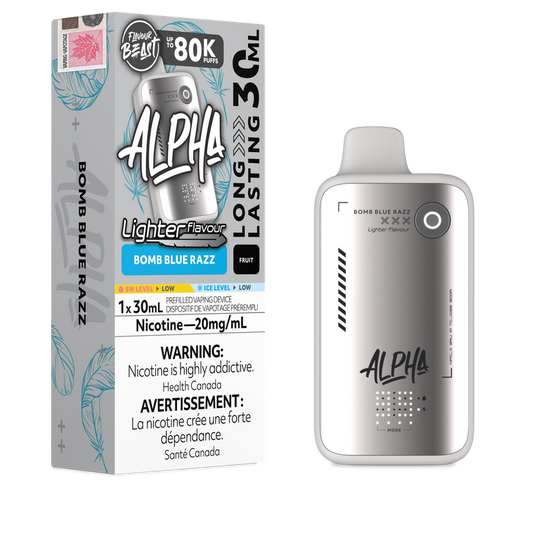 FLAVOUR BEAST ALPHA LIGHT 80K PUFFS