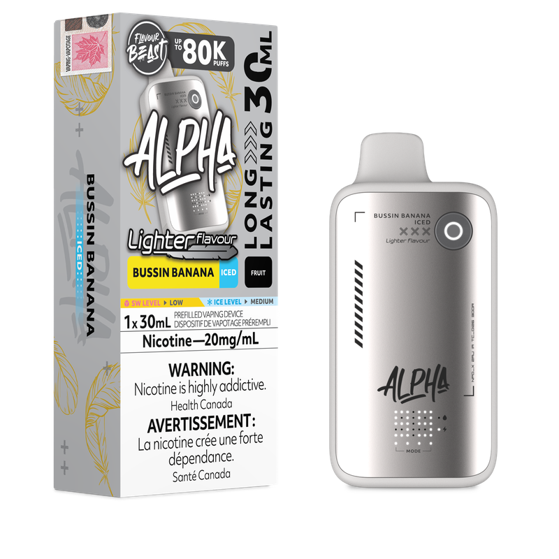FLAVOUR BEAST ALPHA LIGHT 80K PUFFS