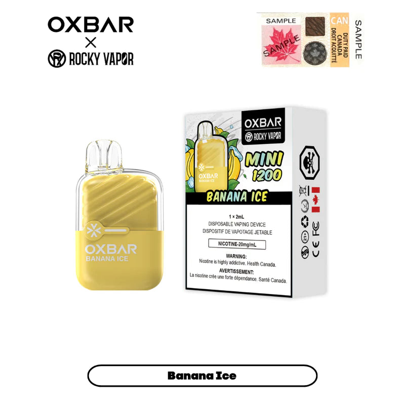 Rocky Vapor Oxbar Mini 1200