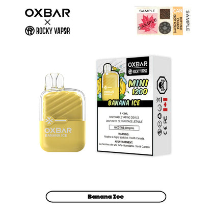 Rocky Vapor Oxbar Mini 1200