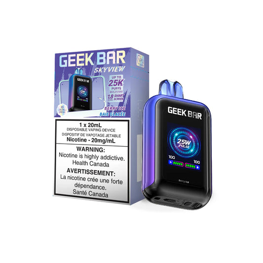 Geek Bar Skyview 25K Disposable Vape