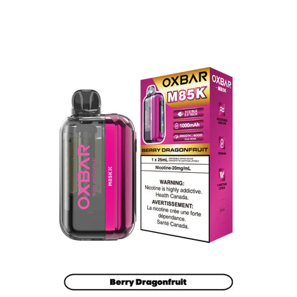 Oxbar M85K Disposable Vape 25ML Vape
