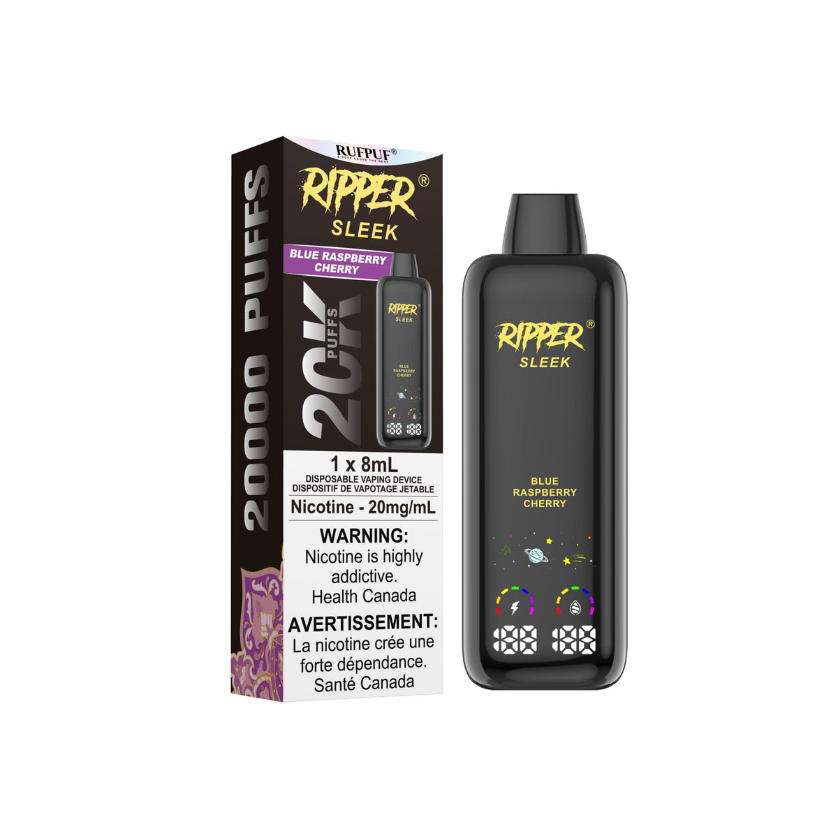 RIPPER SLEEK 20k PUFFS
