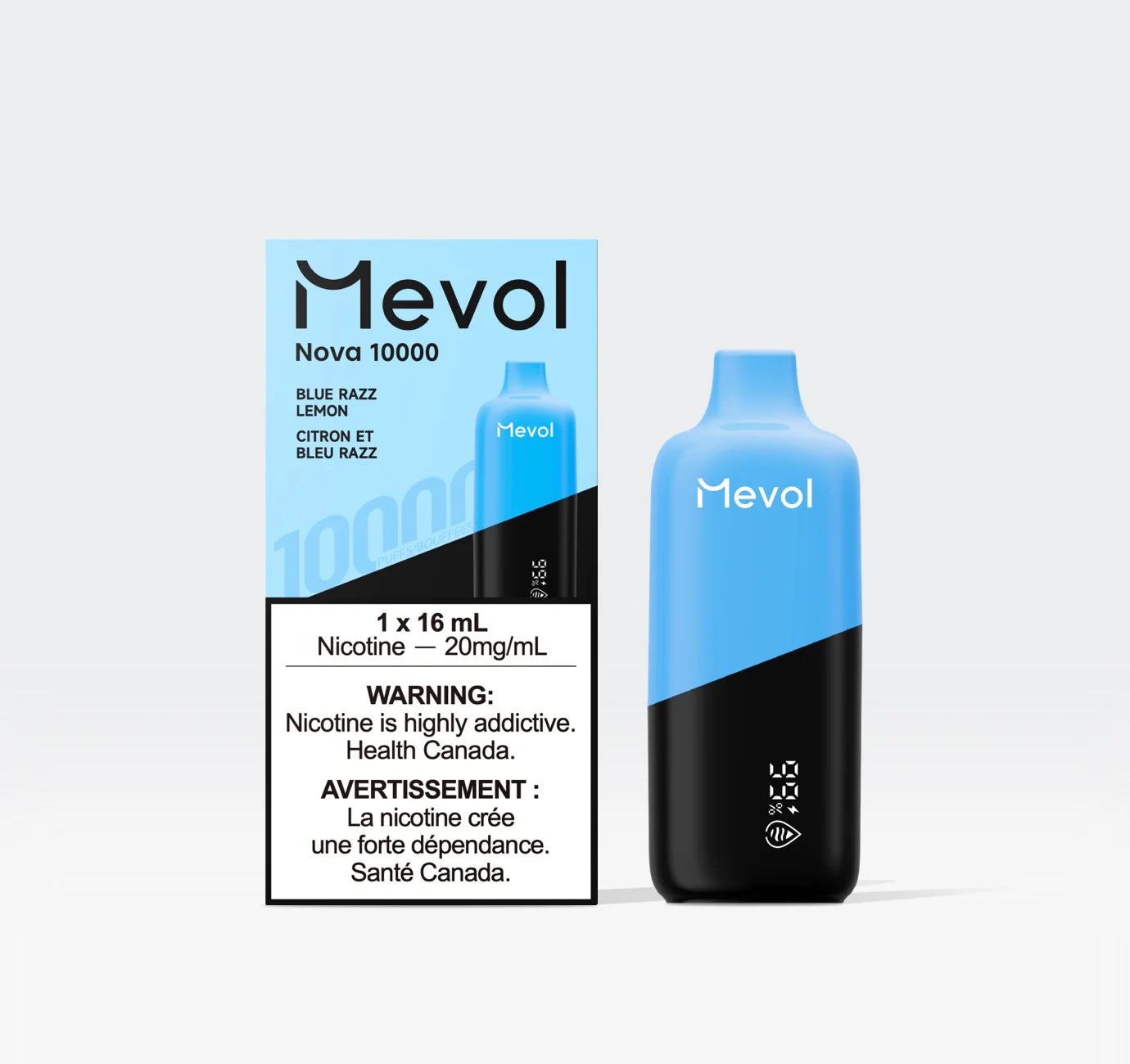 Mevol Nova 10000 Puff Disposable Vape( NEW )