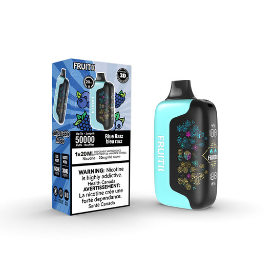 Fruitii 50K (50000) Disposable Vape