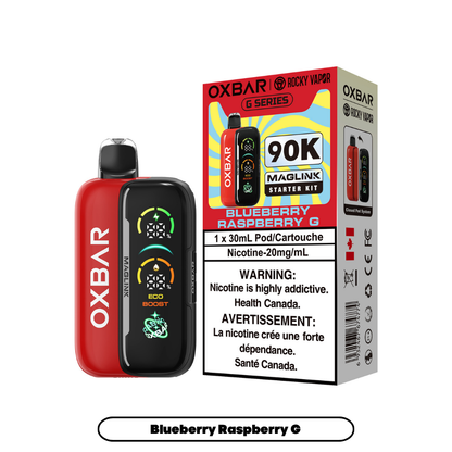 Rocky Vapor Oxbar Maglink 90K Starter Kit Disposable Vapes