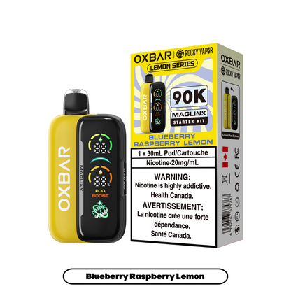 Rocky Vapor Oxbar Maglink 90K Starter Kit Disposable Vapes