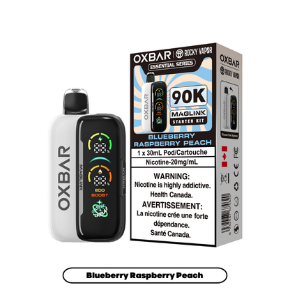 Rocky Vapor Oxbar Maglink 90K Starter Kit Disposable Vapes