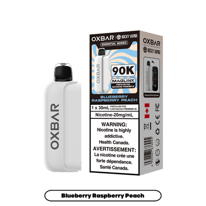 Rocky Vapor Oxbar Maglink 90K Disposable Pod – Requires Separate Battery