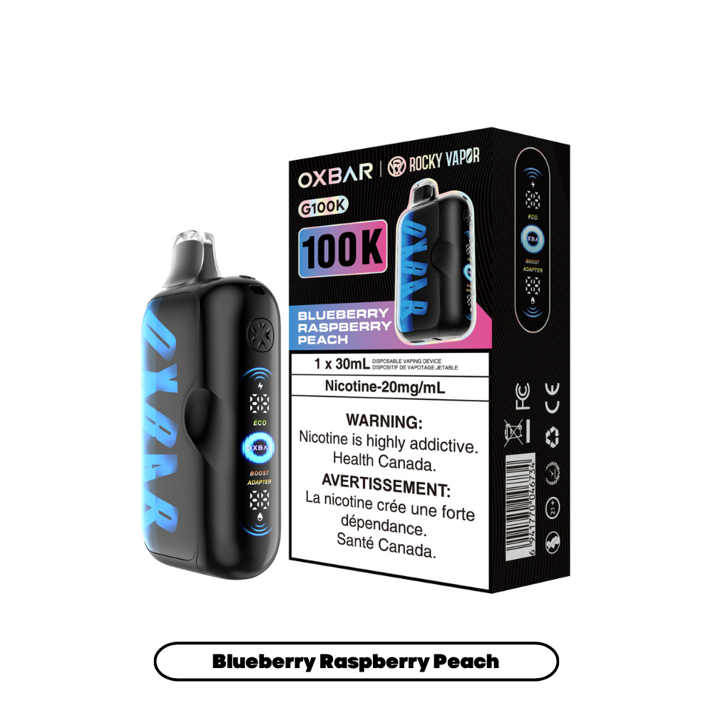 Rocky Vapor Oxbar G100K