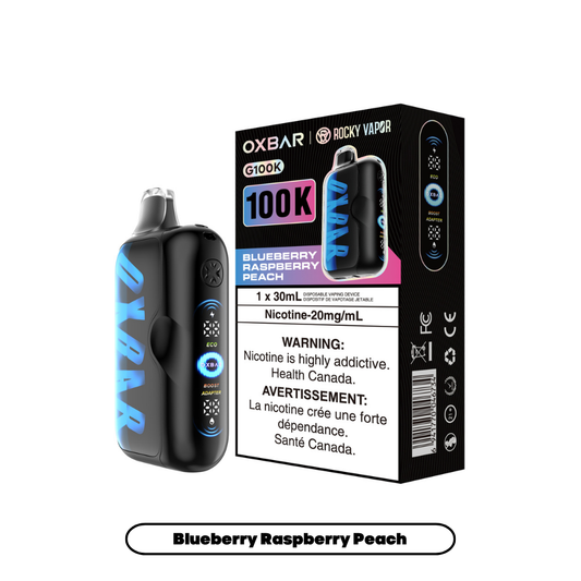 Rocky Vapor Oxbar G100K