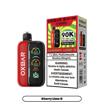 Rocky Vapor Oxbar Maglink 90K Starter Kit Disposable Vapes