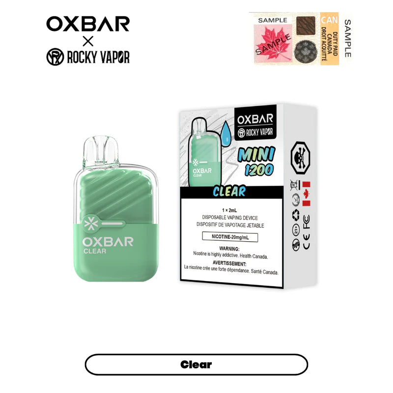 Rocky Vapor Oxbar Mini 1200