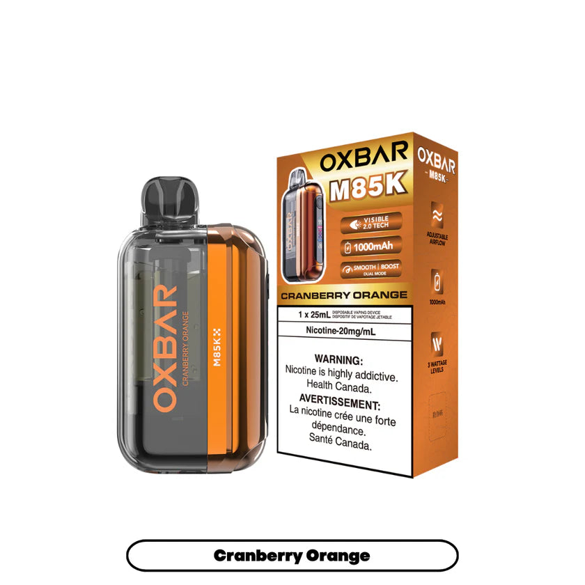 Oxbar M85K Disposable Vape 25ML Vape