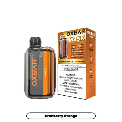 Oxbar M85K Disposable Vape 25ML Vape