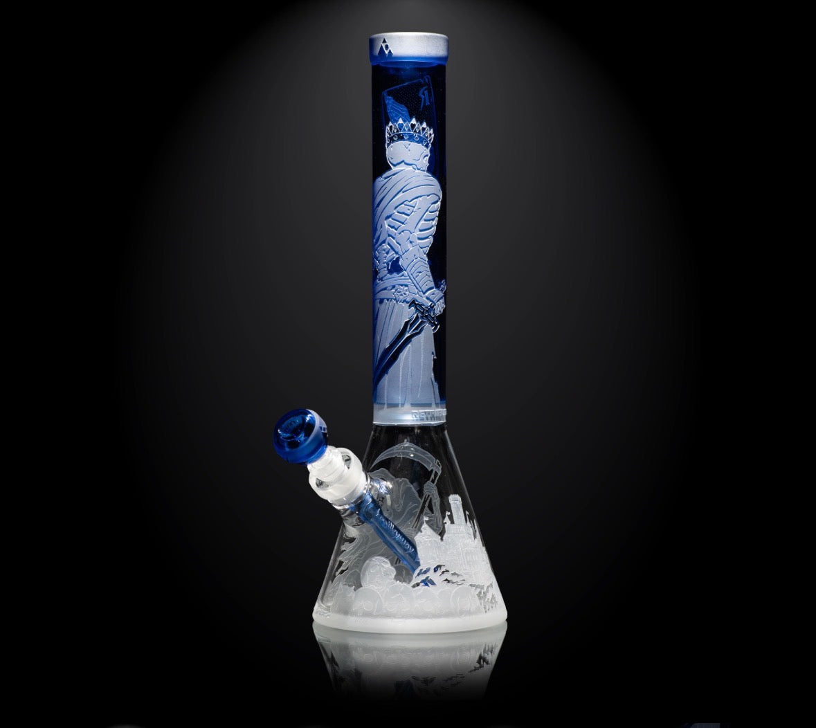 MilkyWay Skull Emperor 16” Beaker Bong