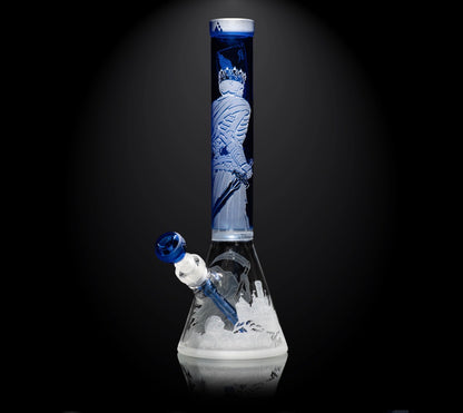 MilkyWay Skull Emperor 16” Beaker Bong