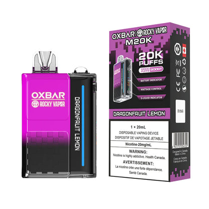 OXBAR M20K DISPOSABLE VAPE 20000 PUFFS