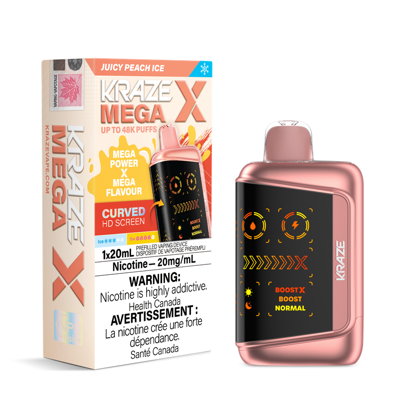 KRAZE MEGA X 48000 PUFFS