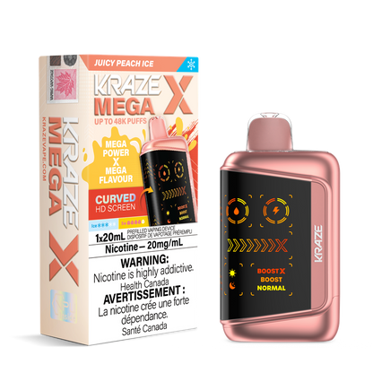 KRAZE MEGA X 48000 PUFFS