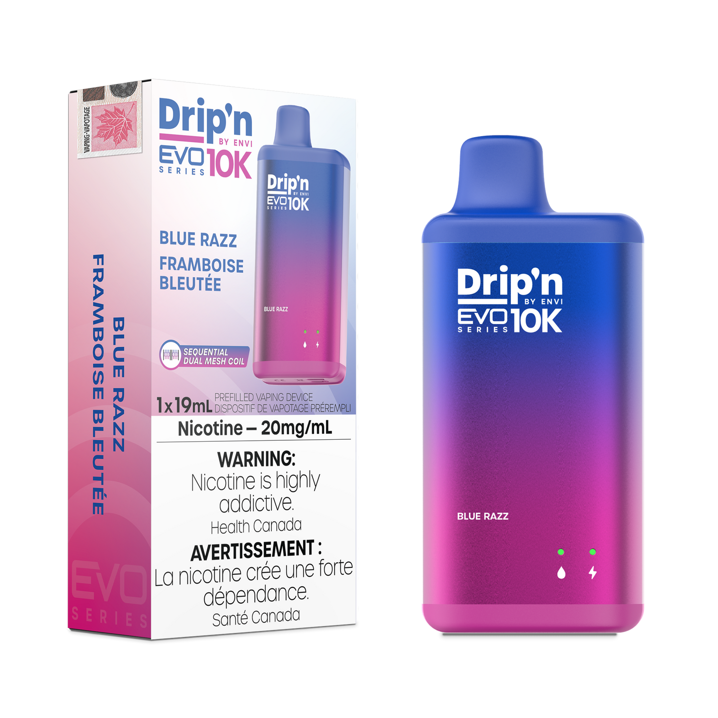 Drip'n Evo 10K Disposable Vape