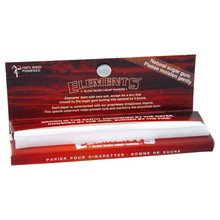 Elements Red Hemp Slow Burning 1 1/4 Rolling Papers