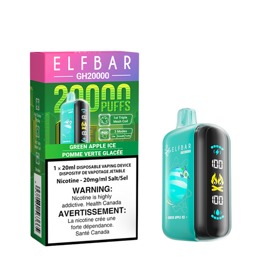 Elf Bar GH20k Disposable Vape 20000 Puffs