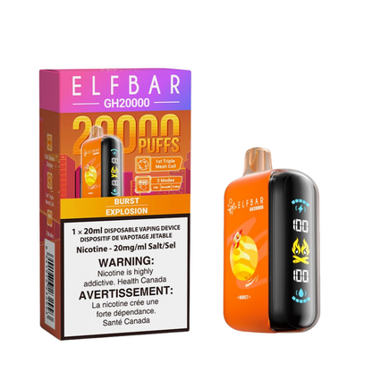 Elf Bar GH20k Disposable Vape 20000 Puffs