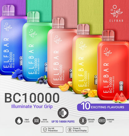 ELF BAR BC10000 18ML DISPOSABLE VAPE