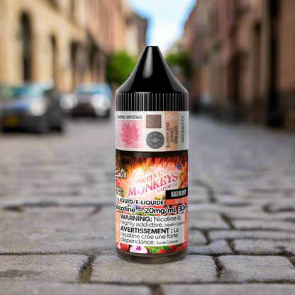 Twelve Monkeys Salt Nic Juice 30ML