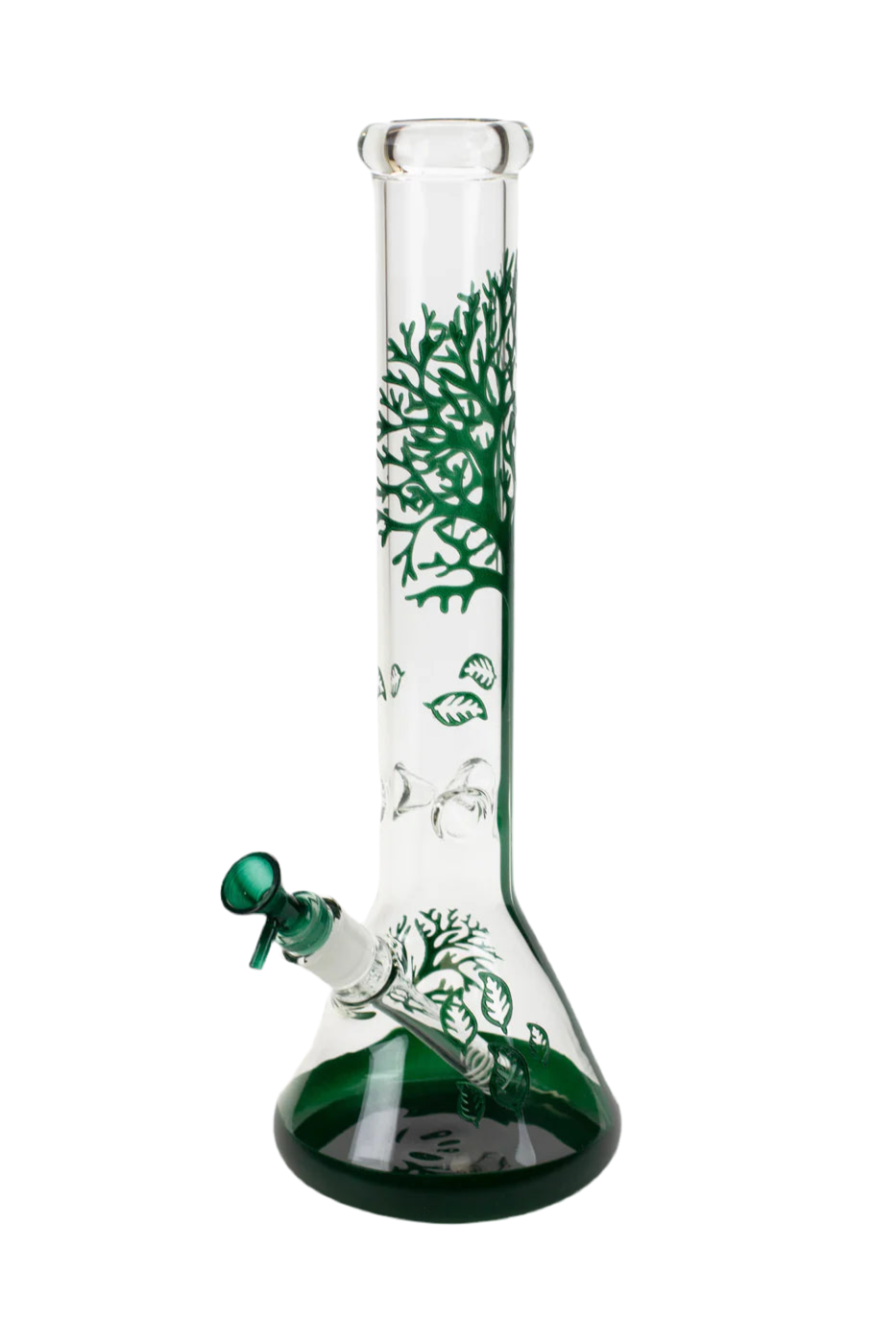 Tree of Life Glass Bong - 15"