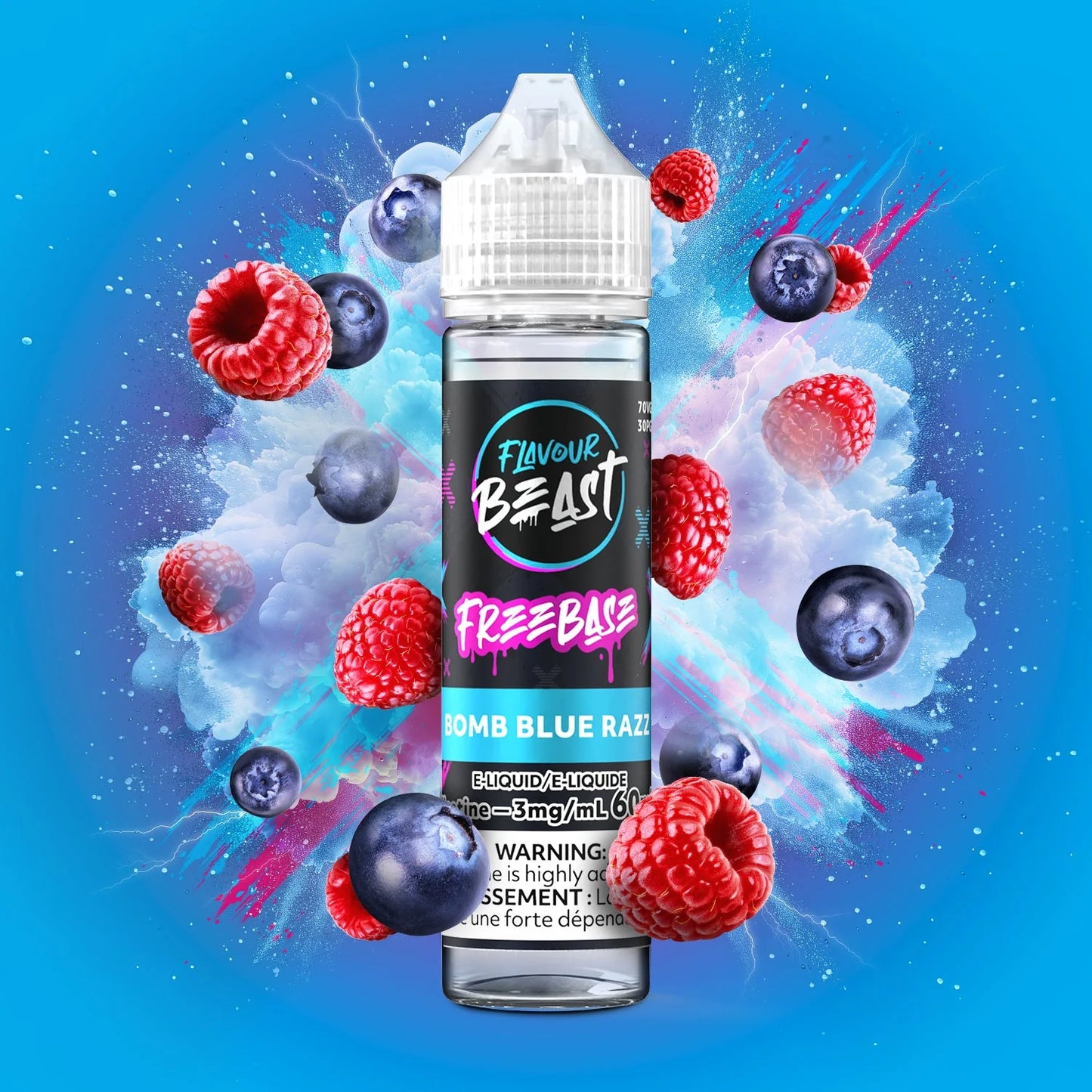 FLAVOUR BEAST FREEBASE E-LIQUID | 3MG NICOTINE