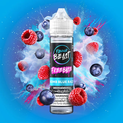 FLAVOUR BEAST FREEBASE E-LIQUID | 3MG NICOTINE