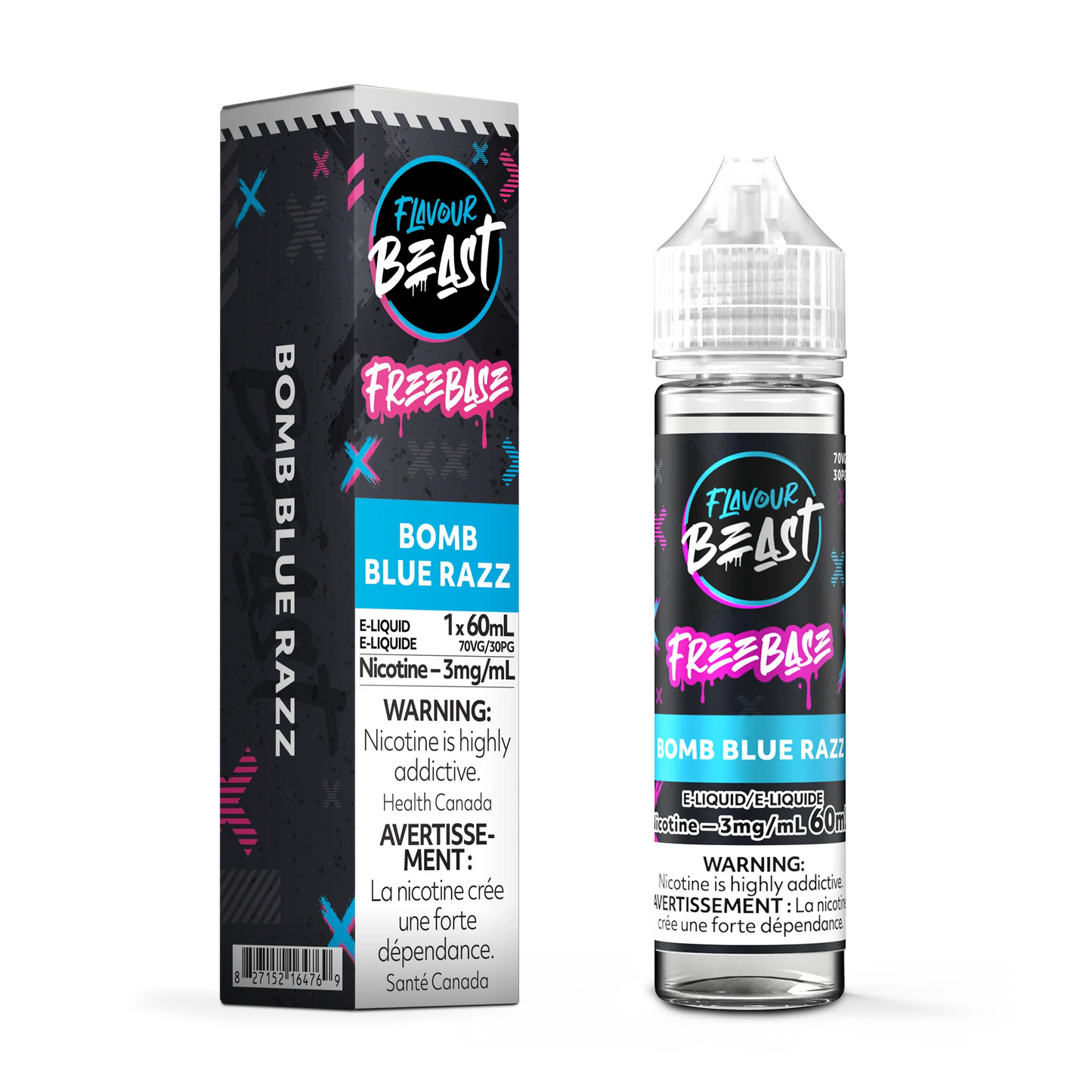 FLAVOUR BEAST FREEBASE E-LIQUID | 3MG NICOTINE