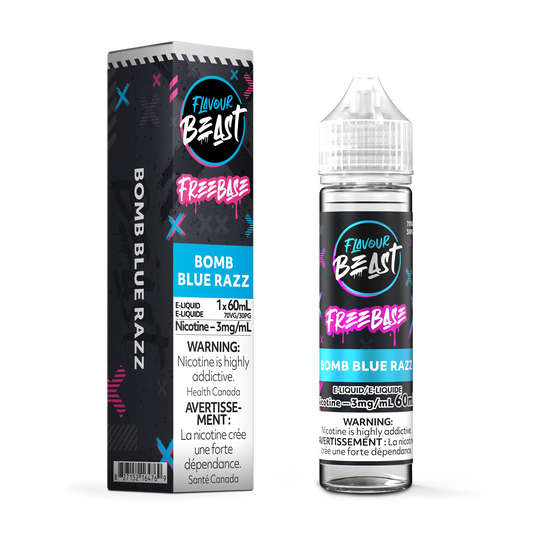 FLAVOUR BEAST FREEBASE E-LIQUID | 3MG NICOTINE