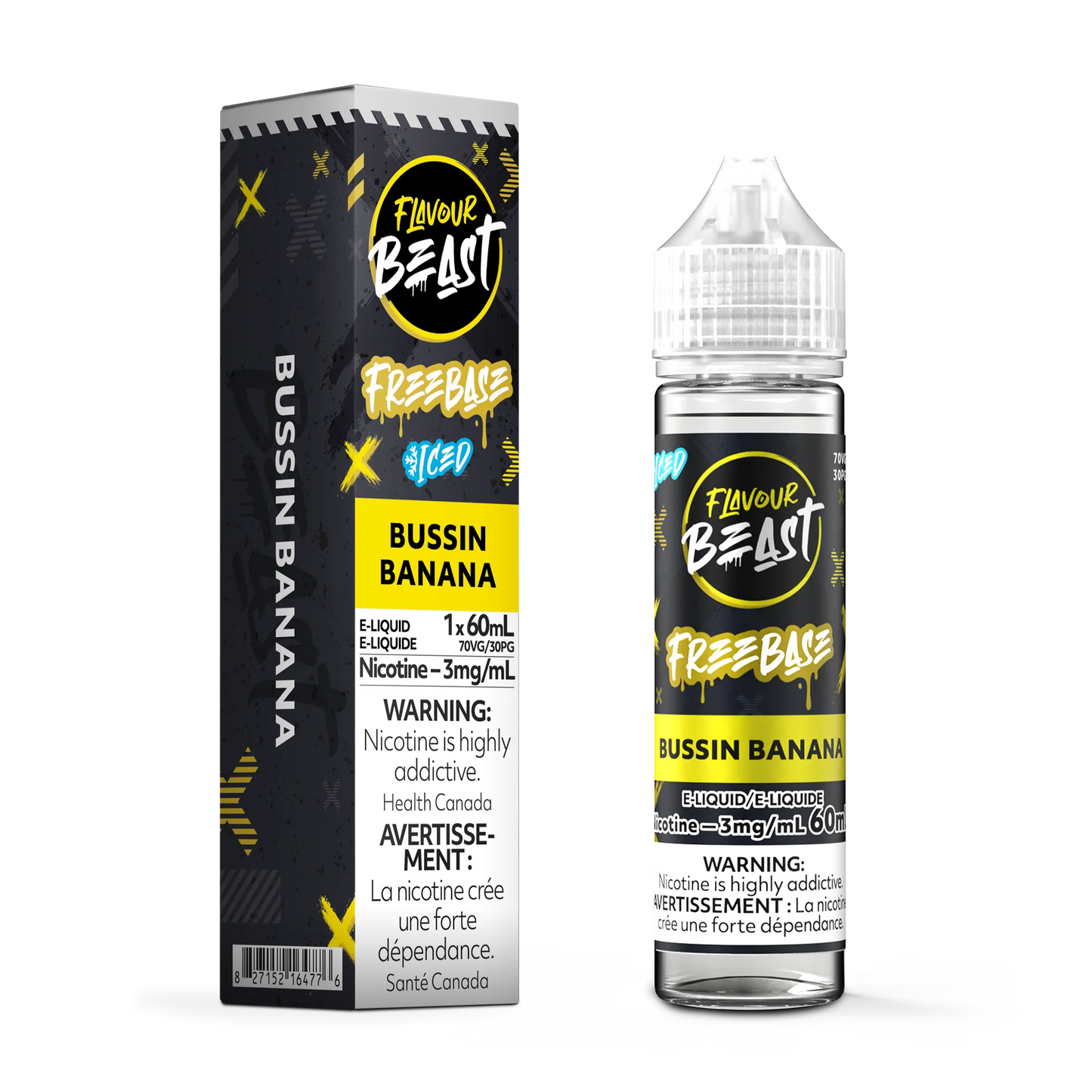FLAVOUR BEAST FREEBASE E-LIQUID | 3MG NICOTINE