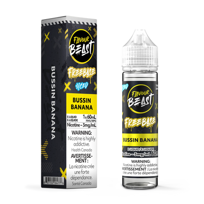 FLAVOUR BEAST FREEBASE E-LIQUID | 3MG NICOTINE