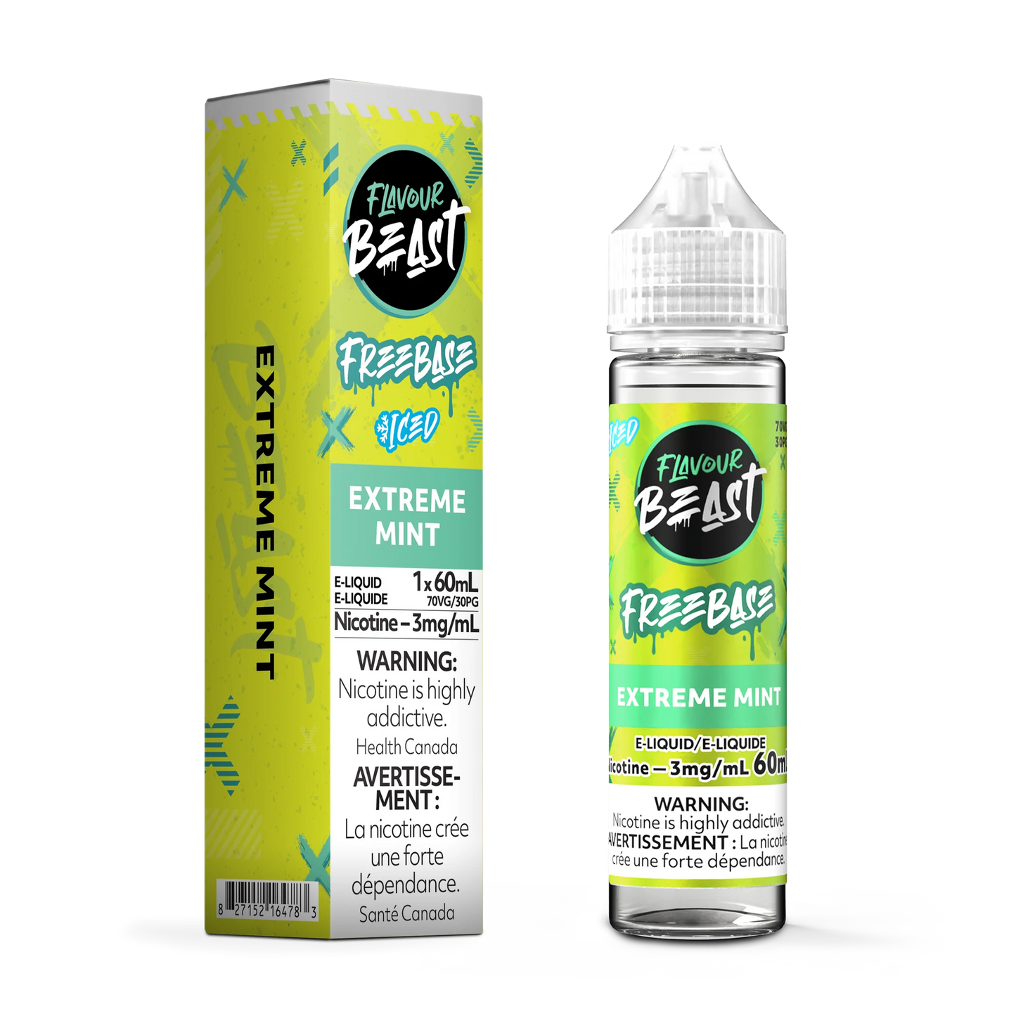 FLAVOUR BEAST FREEBASE E-LIQUID | 3MG NICOTINE