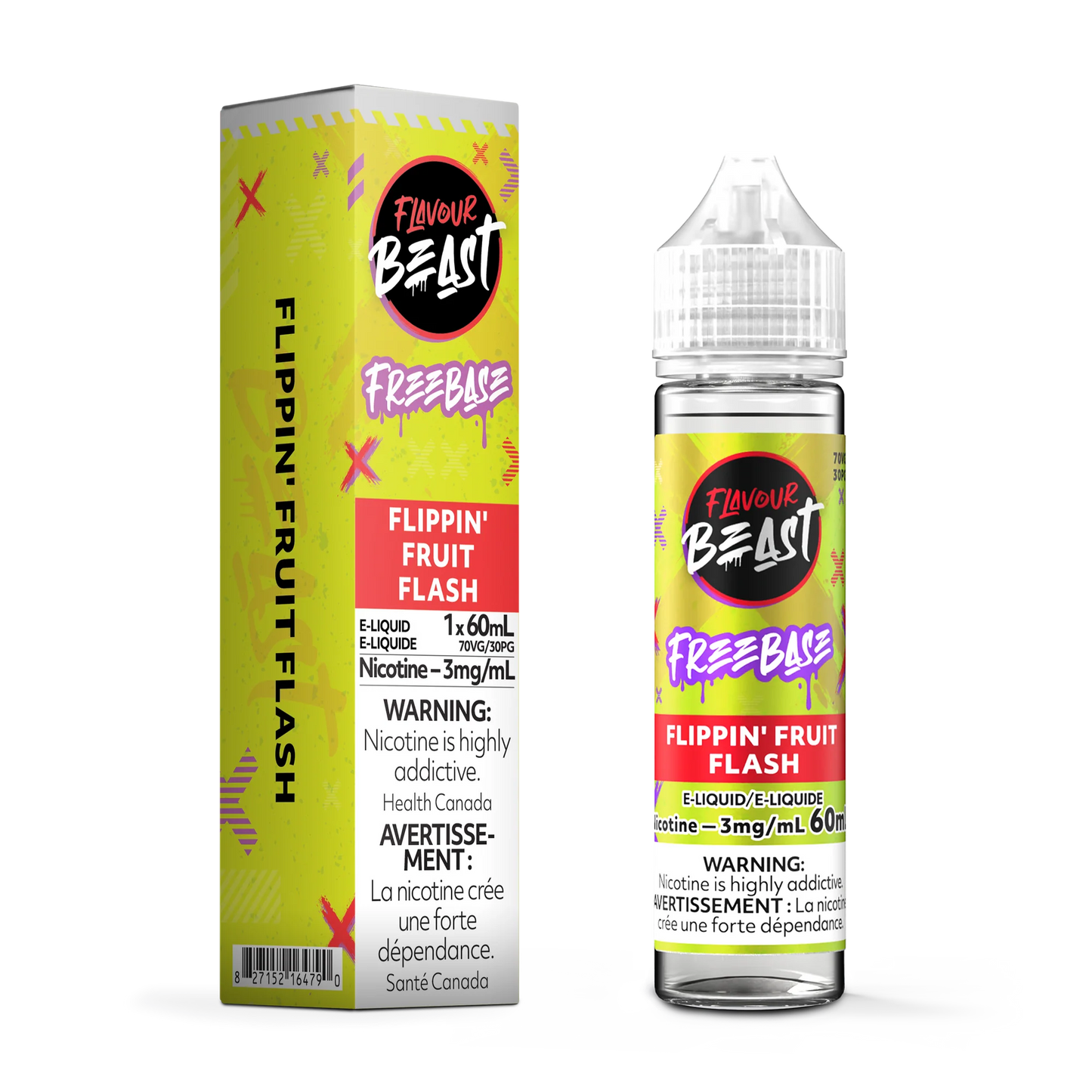FLAVOUR BEAST FREEBASE E-LIQUID | 3MG NICOTINE