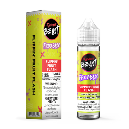 FLAVOUR BEAST FREEBASE E-LIQUID | 3MG NICOTINE